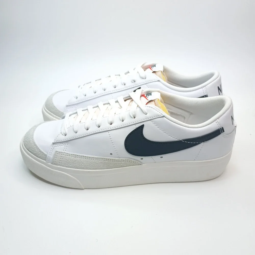 Nike Blazer Low 77 Jumbo White Black Sail Sneaker DJ0292-101 Wmns Sz 11.5 Men 10